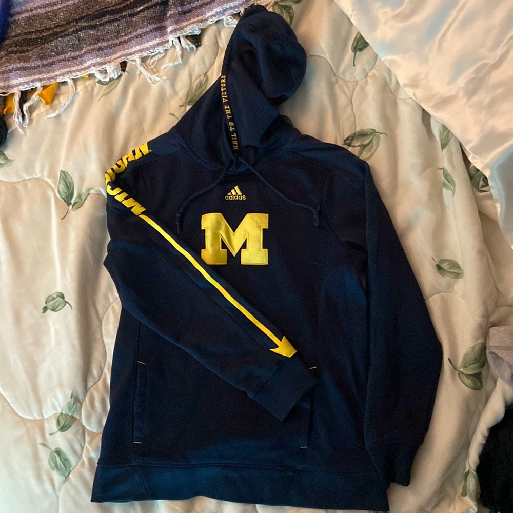 Adidas Michigan Hoodie